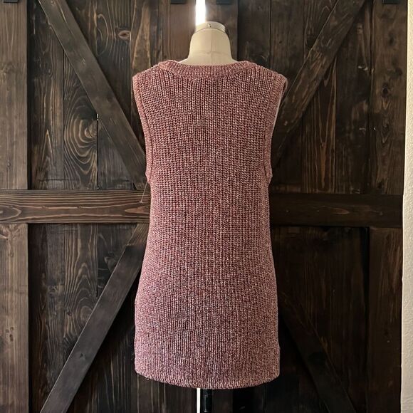ELLA MOSS CORAL FLAMES SWEATER VEST
KNIT PULLOVER PINK STRETCH Sz- - Picture 6 of 11